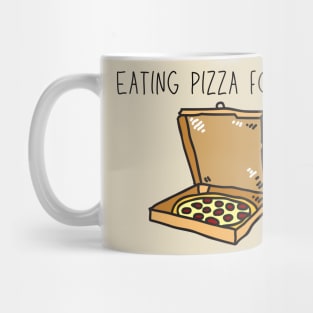 Eating Pizza For Two | Pizza Box Mug